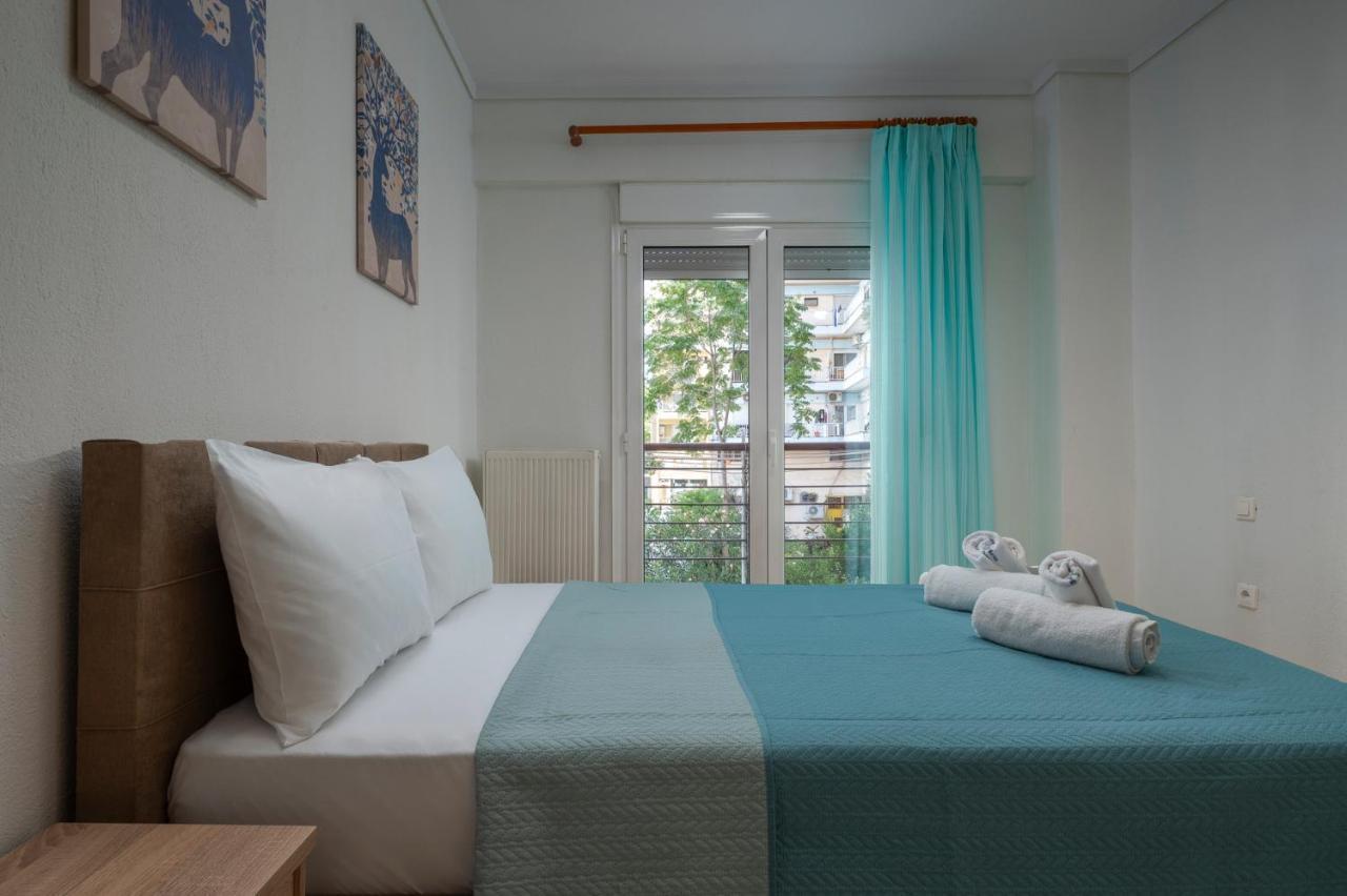 Kosmos Service Apartment Family City Center 4C Saloniki Zewnętrze zdjęcie