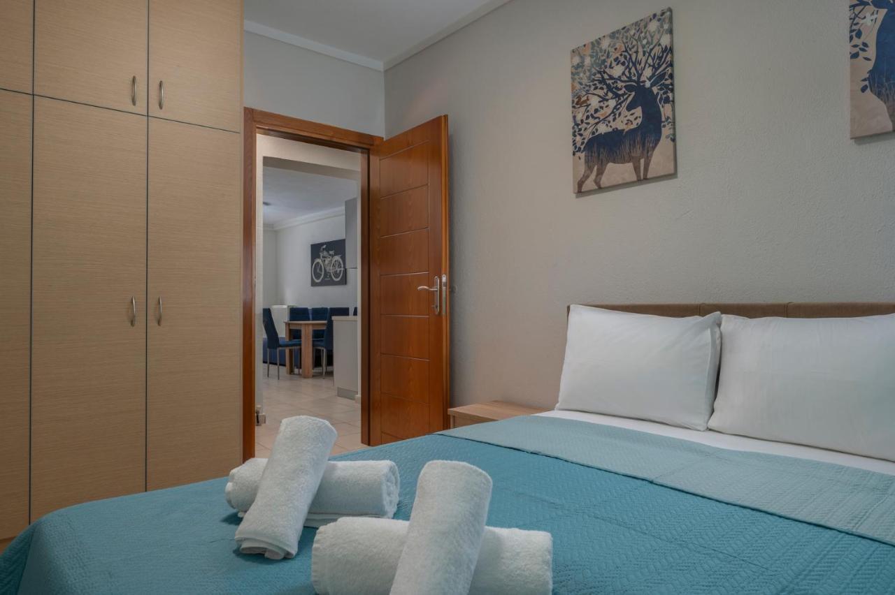 Kosmos Service Apartment Family City Center 4C Saloniki Zewnętrze zdjęcie
